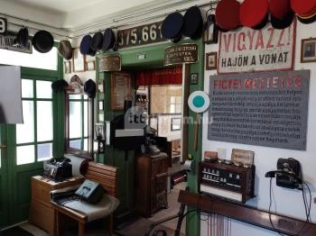 Szentlászló Vasúttörténeti Kiállítóhely Szentlászló