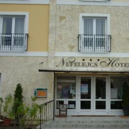 Nefelejcs Hotel, Mezőkövesd - Külső kép