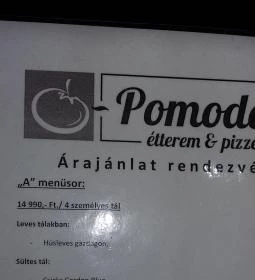 Pomodoro Étterem & Pizzéria