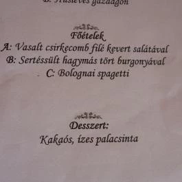 Wellness Hotel Kalocsa, Kalocsa - Vendéglátás