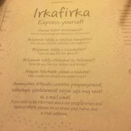 Vakvarjú Étterem - Pest Budapest - Egyéb