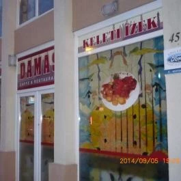 Damas Étterem Kaposvár - Belső