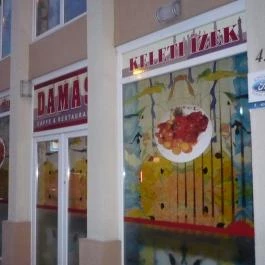 Damas Étterem Kaposvár - Külső kép