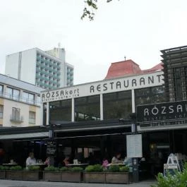 Rózsakert Bistro Hévíz - Külső kép