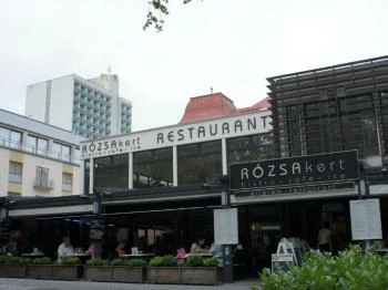 Rózsakert Bistro Hévíz