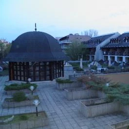 Hunguest Hotel Flóra Eger - Medence/kert