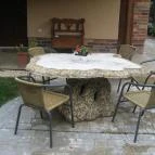 Balázs Szálló Apartman Gyula - Medence/kert