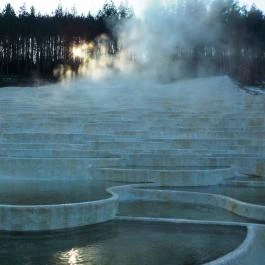 Hunguest Saliris, Egerszalók - Medence/kert
