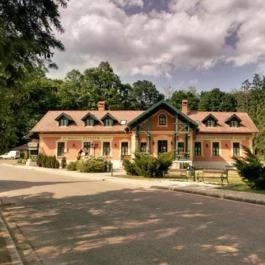 Szent Hubertus Panzió, Parádsasvár - Külső kép