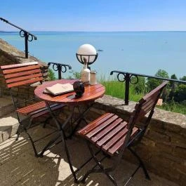 Apátsági Rege Cukrászda Tihany - Külső kép