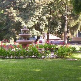 Fenyőharaszt Kastélyszálló Verseg - Medence/kert