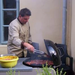 Fenyőharaszt Kastélyszálló Verseg - Vendéglátás