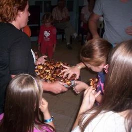 Fenyőharaszt Kastélyszálló Verseg - Vendéglátás