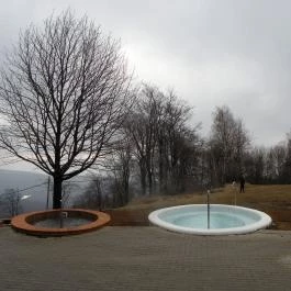 Grandhotel Galya, Galyatető - Medence/kert