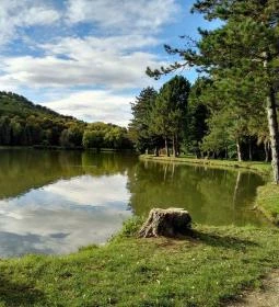 1. legjobb látnivaló: Csónakázó-tó