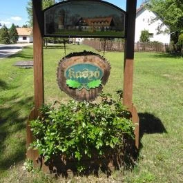 Kaszó Vadászház & Üdülő Kaszó - Medence/kert