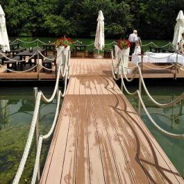 Sári Csárda Dunakiliti - Külső kép