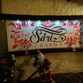 Sári Csárda Dunakiliti - Külső kép