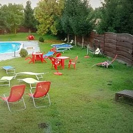 Hotel Piroska Bük, Bükfürd? - Medence/kert