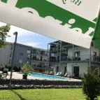 Comfort Hotel Csopak - Medence/kert