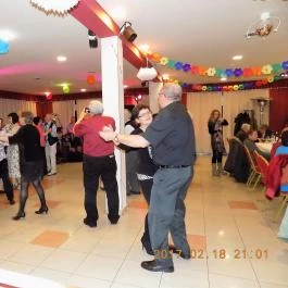 Camping Étterem, Dombóvár - Belső