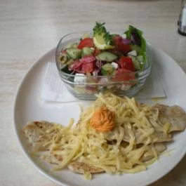 Liget Royal Restaurant, Hévíz - Étel/ital