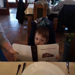 Erdőgyöngye Étterem Zalaegerszeg - Belső