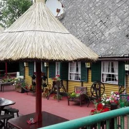 Szigeti Csárda , Harkány - Külső kép