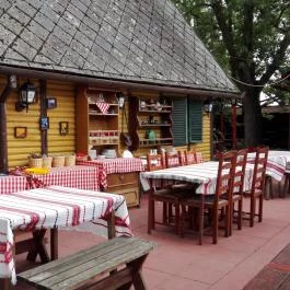 Szigeti Csárda , Harkány - Külső kép