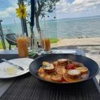 Tópart Hotel étterme Balatonvilágos - Étel/ital