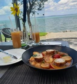 Tópart Hotel étterme