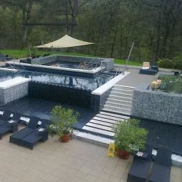 Bambara Hotel Felsőtárkány - Medence/kert