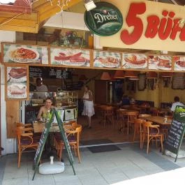 5. Büfé Hévíz - Belső