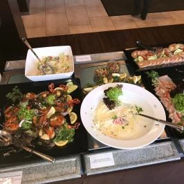 Abacus Business & Wellness Hotel étterme Herceghalom - Étel/ital