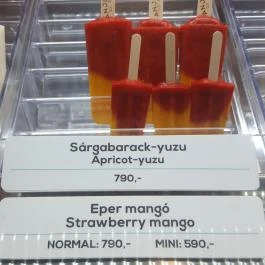 Anjuna Ice Pops Balatonfüred - Étel/ital