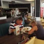 AzÉn Anyósom Alsópáhok - Belső