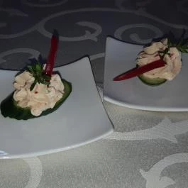 AzÉn Anyósom Alsópáhok - Étel/ital