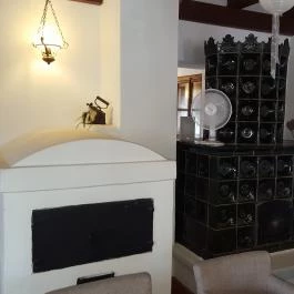 AzÉn Anyósom Alsópáhok - Belső