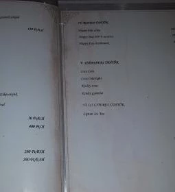 Bagolyvár Fogadó étterme