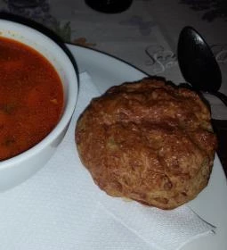 Bagolyvár Fogadó étterme