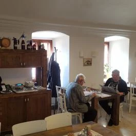 Bagolyvár Fogadó étterme, Zirc - Belső