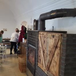 Bagolyvár Fogadó étterme, Zirc - Belső