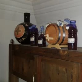 Bagolyvár Fogadó étterme, Zirc - Belső