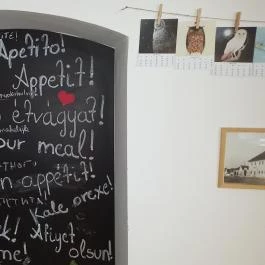 Bagolyvár Fogadó étterme, Zirc - Belső