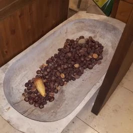 Bagolyvár Fogadó étterme, Zirc - Belső