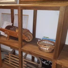 Bagolyvár Fogadó étterme, Zirc - Belső