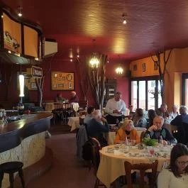 Balaton Étterem Balatonfüred - Belső