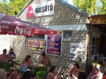 Fűzfő Halsütő Balatonfűzfő