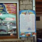 Fűzfő Halsütő Balatonf?zf? - Étlap/itallap