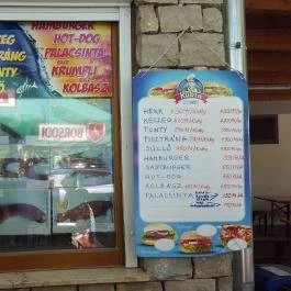 Fűzfő Halsütő, Balatonf?zf? - Étlap/itallap